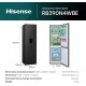 Hisense Ψυγειοκαταψύκτης 304lt Total NoFrost Υ186xΠ59.5xΒ58.9εκ. Μαύρος RB390N4WBE